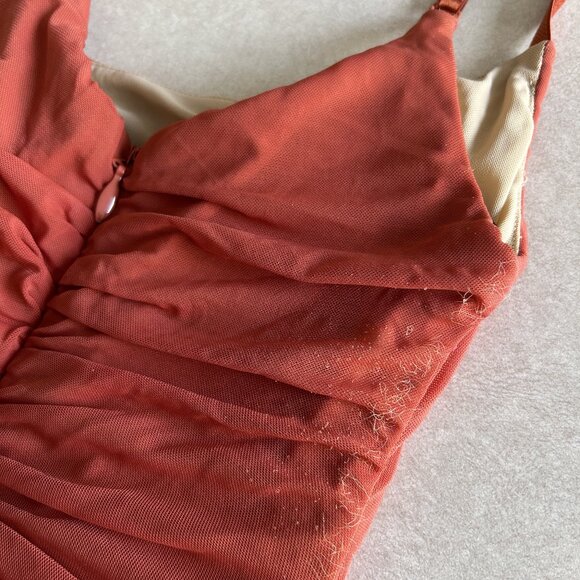 Bebe Fitted Panel Dress ASO Hayley Marshall - Picture 11 of 14